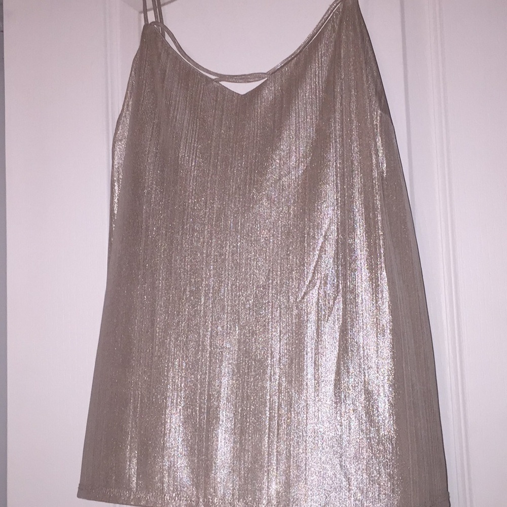 Woman’s Shimmer Blouse